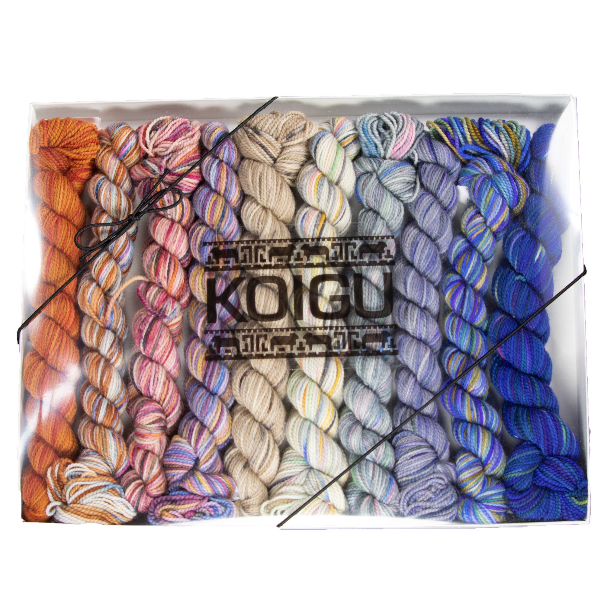Koigu Hand - Painted Pencil Box Yarn Set - Adventure