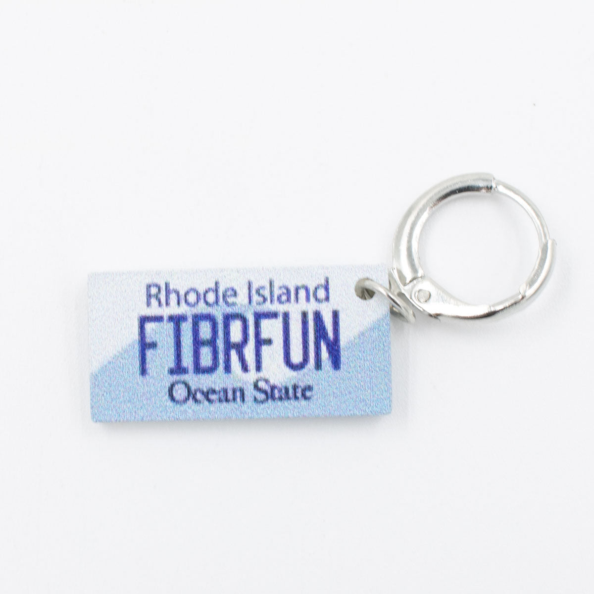 Jimmy Beans Wool State Stitch Markers - Rhode Island: Unique Souvenirs for Stitching Lovers