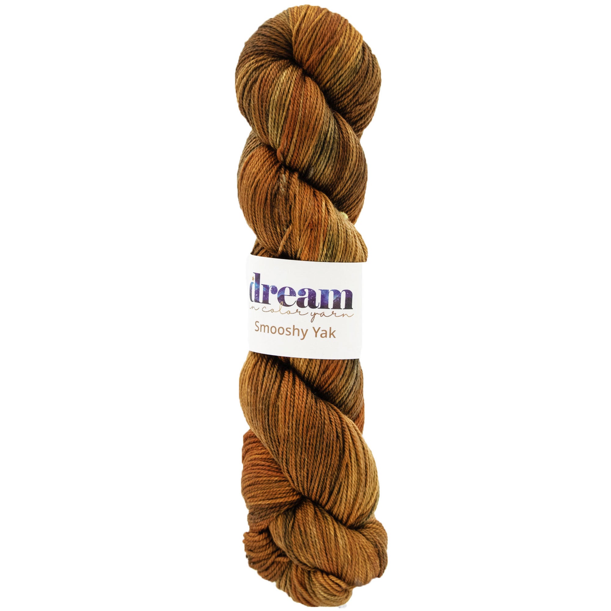 Dream in Color Smooshy Yak Yarn - Naked Shame: Luxurious Merino & Yak Blend
