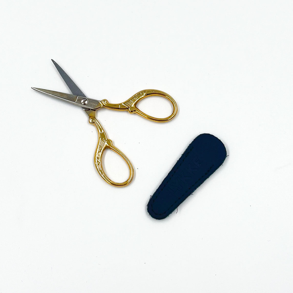 LYKKE Crafts - Exquisite 24K Gold Plated Carbon Steel Embroidery Scissors