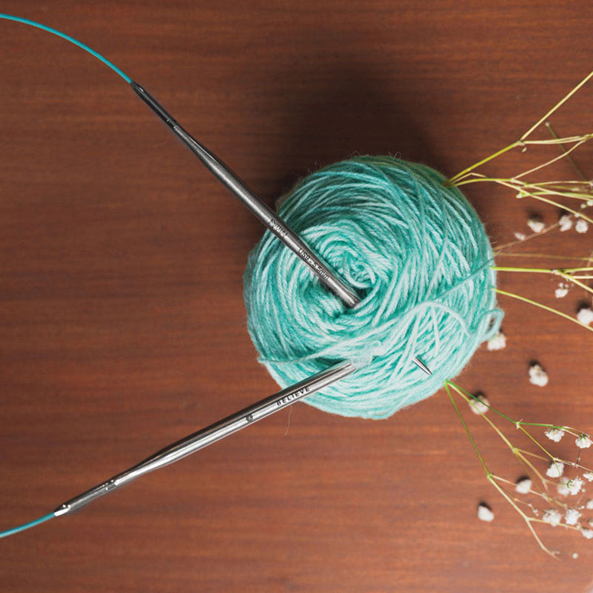KnitPro Mindful Collection 24'' US 10 Fixed Circular Needles for Precision and Everyday Knitting