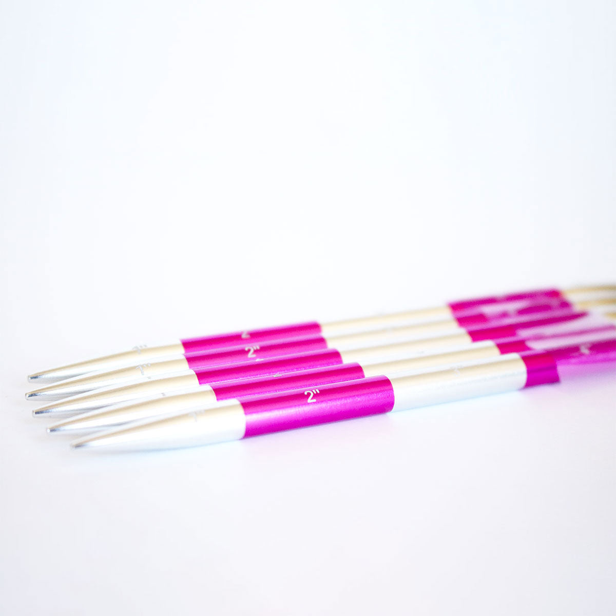 Jimmy Beans Wool Jimmy's SmartStix Double Pointed Needles - Premium US 2 (2.75mm) - 8 Color - Coded Knitting Needles