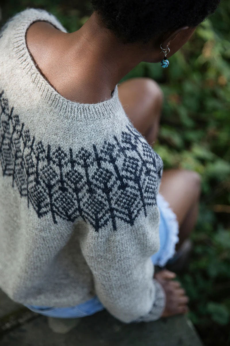 Laine Magazine - Susan Crawford's Echoes: 24 Stunning Modern Knits Inspired by Iconic Women