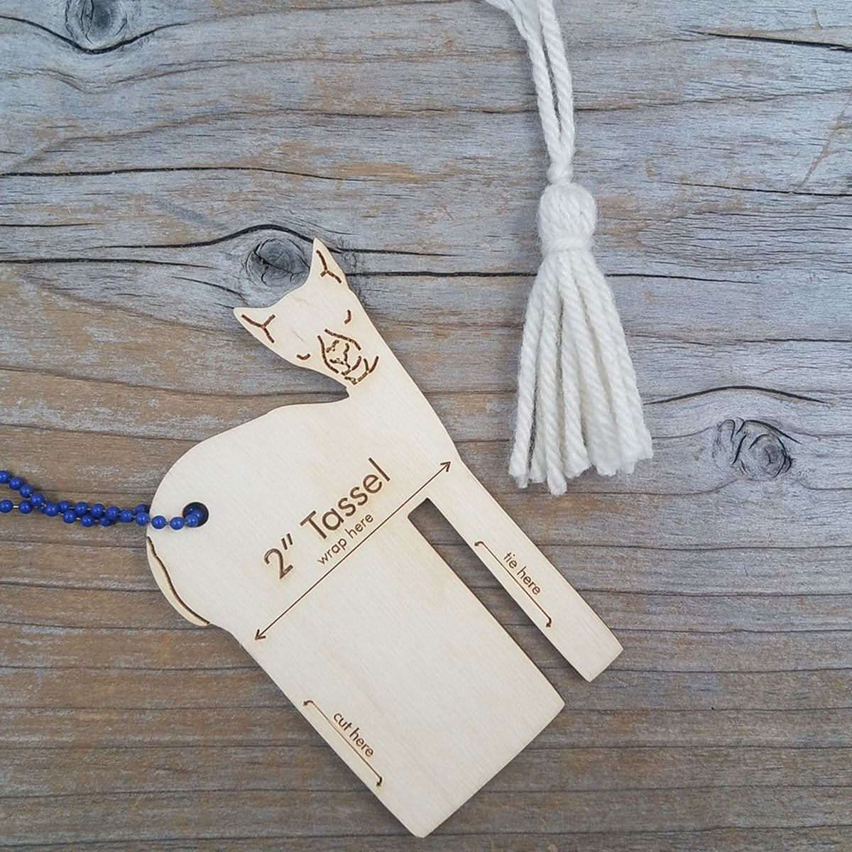 Premium Katrinkles Tassel Making Tool - Ideal for DIY Enthusiasts