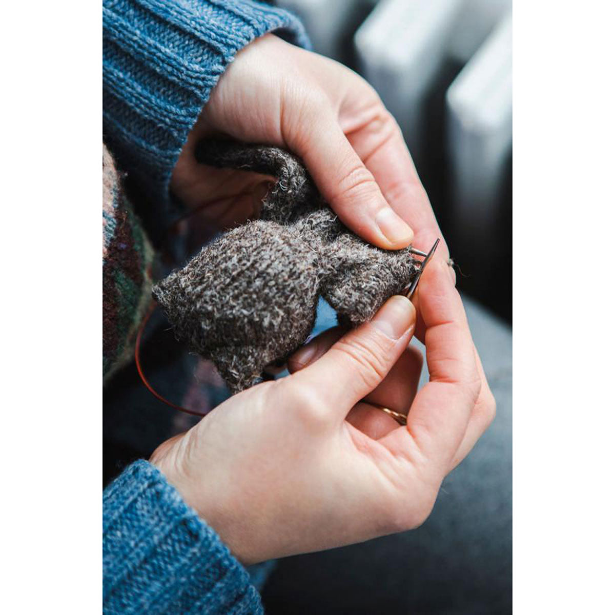 Laine Magazine Mouche & Friends: Exclusive Seamless Knit Toys for Endless Love