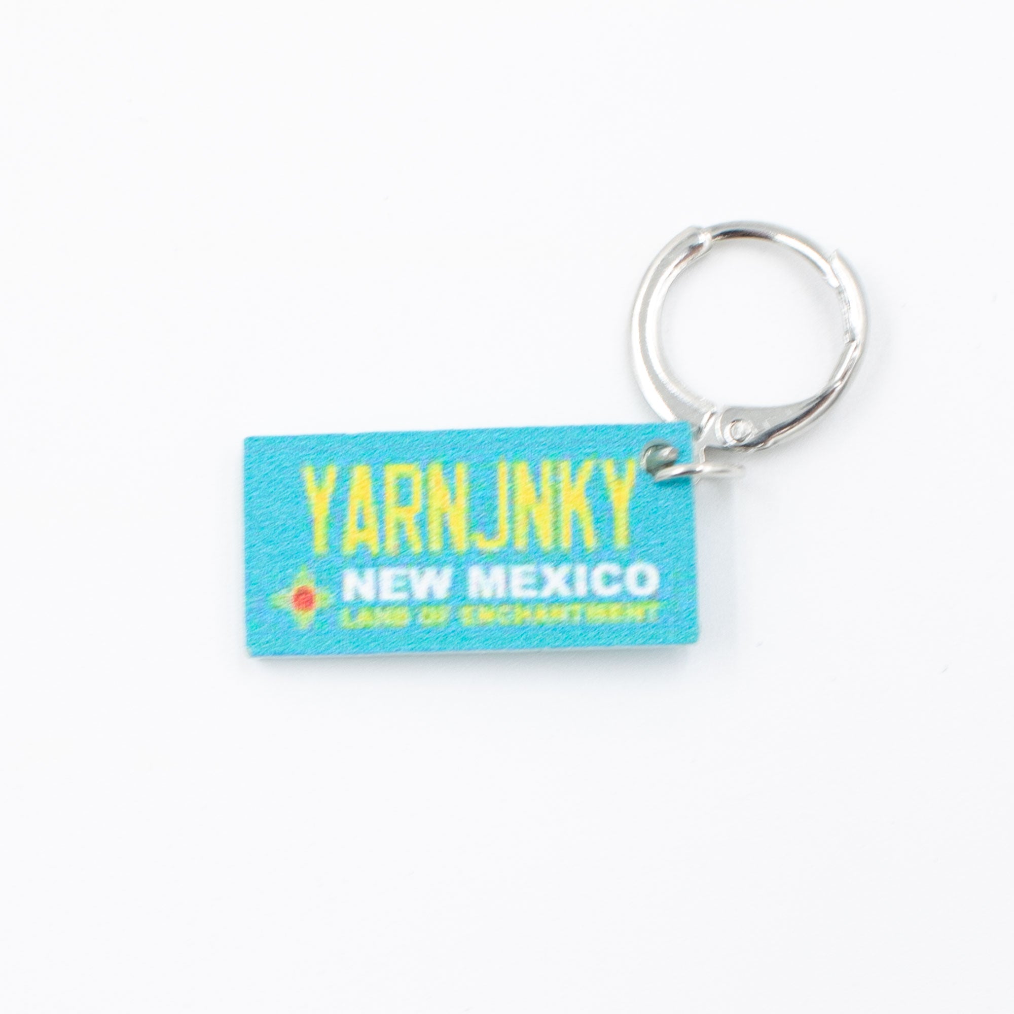 Jimmy Beans Wool Exclusive State Stitch Markers - New Mexico: A Must - Have for Stitchers