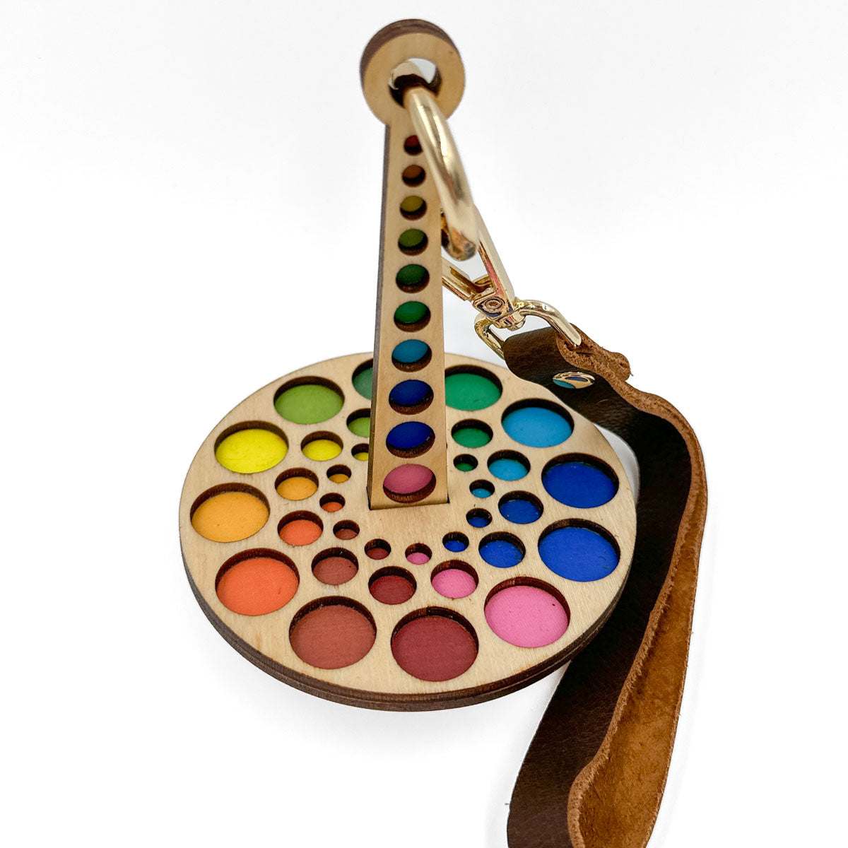 Exclusive Jimmy Beans Lemonwood Yarn Box with Mini Minder