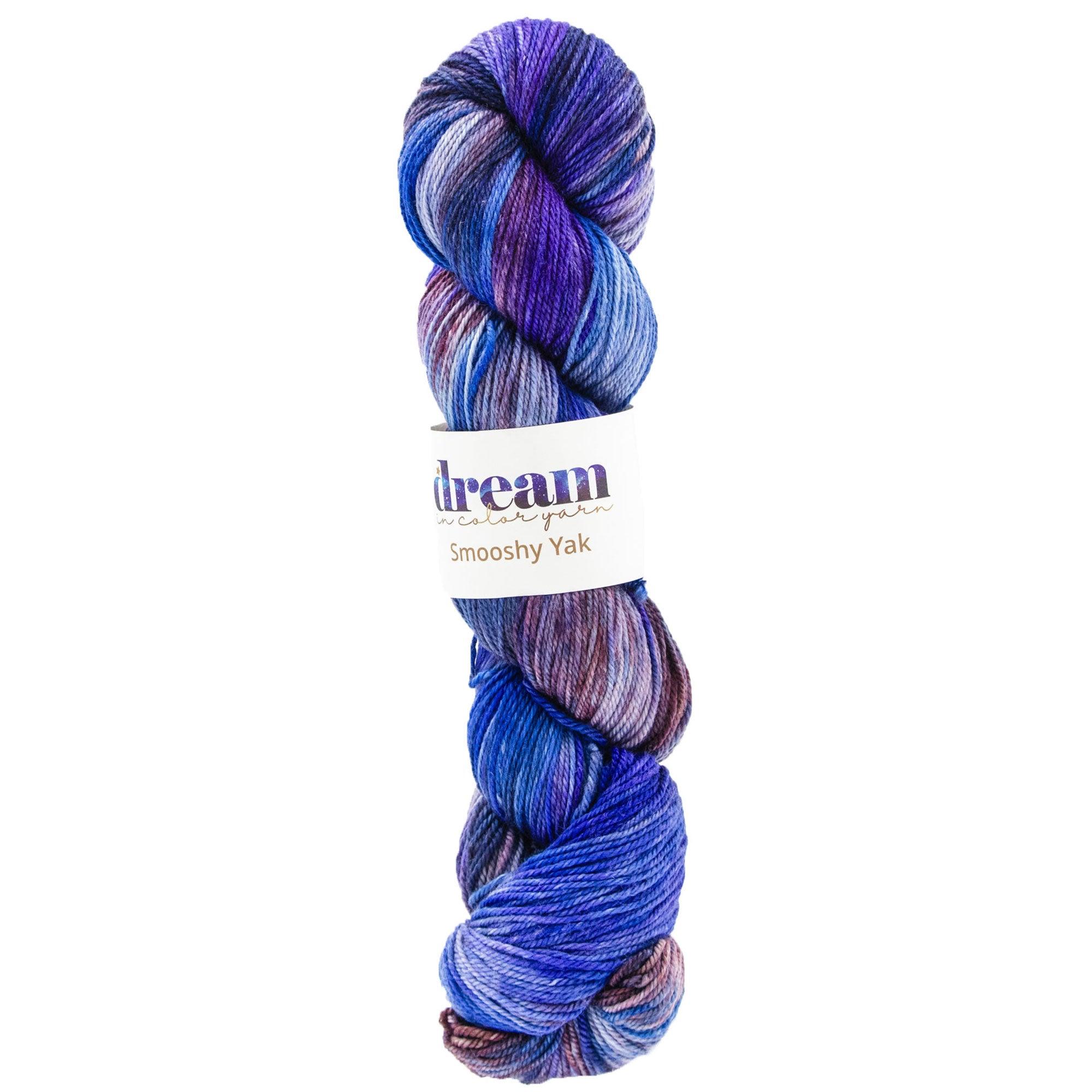 Dream in Color Smooshy Yak Yarn - Elysian: Soft and Radiant Yarn for Knitting and Crochet