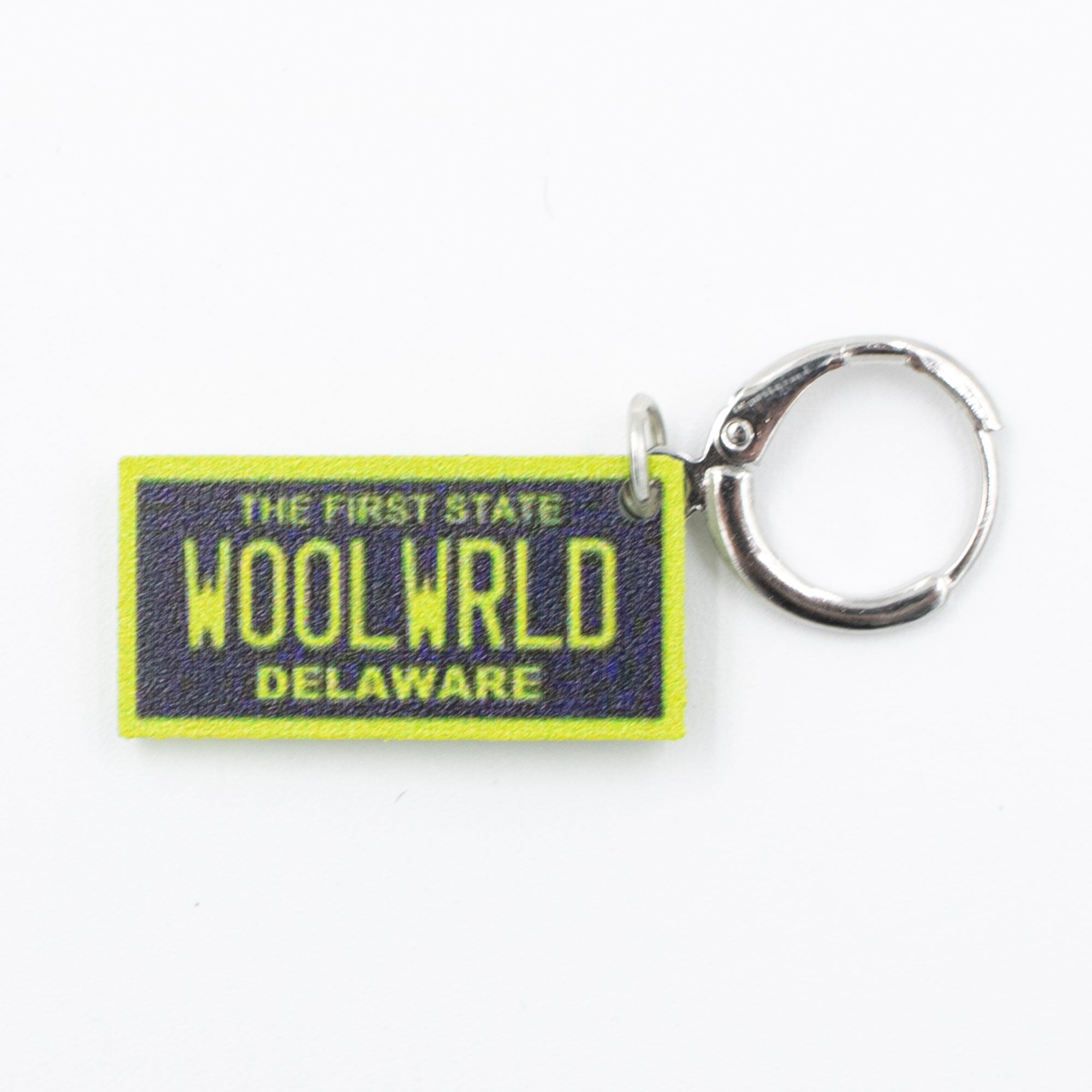 Jimmy Beans Wool Exclusive State Stitch Markers - Delaware for Stitching Enthusiasts