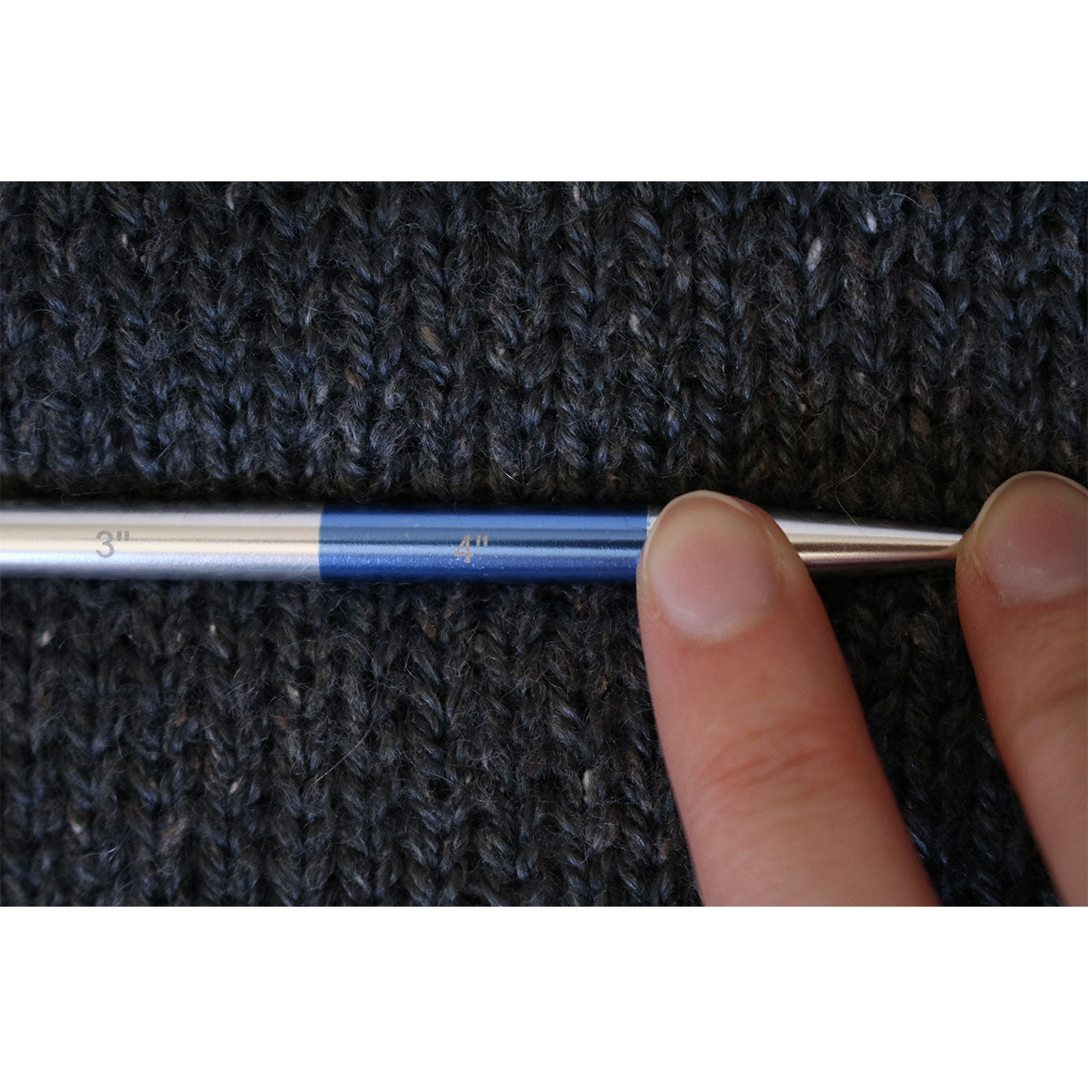 Jimmy Beans Wool Jimmy's SmartStix Double Pointed Knitting Needles - US 10.5 (6.5mm) - Set of 5 Color-Coded for Easy Measuring