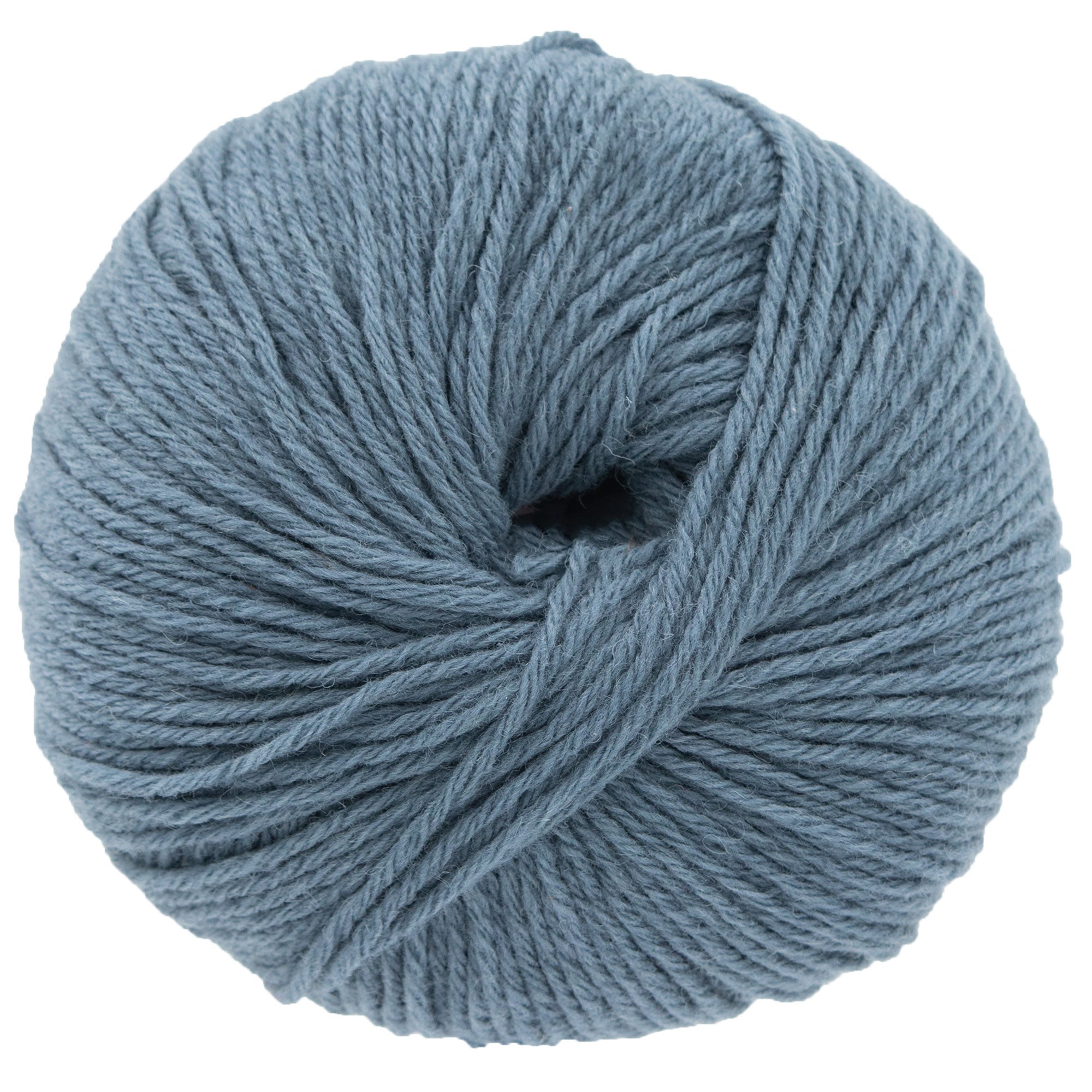 Knitting for Olive Premium Heavy Merino Yarn in Dusty Petroleum Blue - Ideal for Durable Sweaters