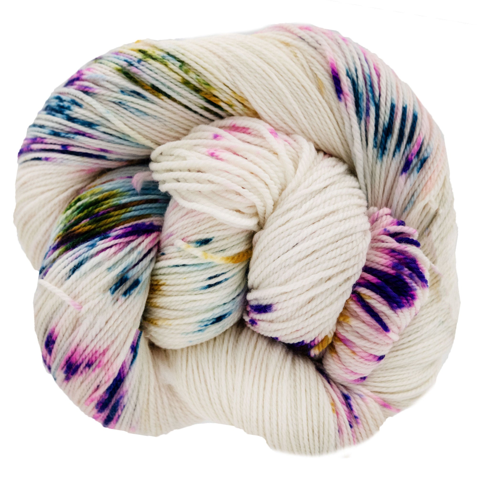Dream in Color Smooshy Yak Yarn - Exquisite Blanchefleur