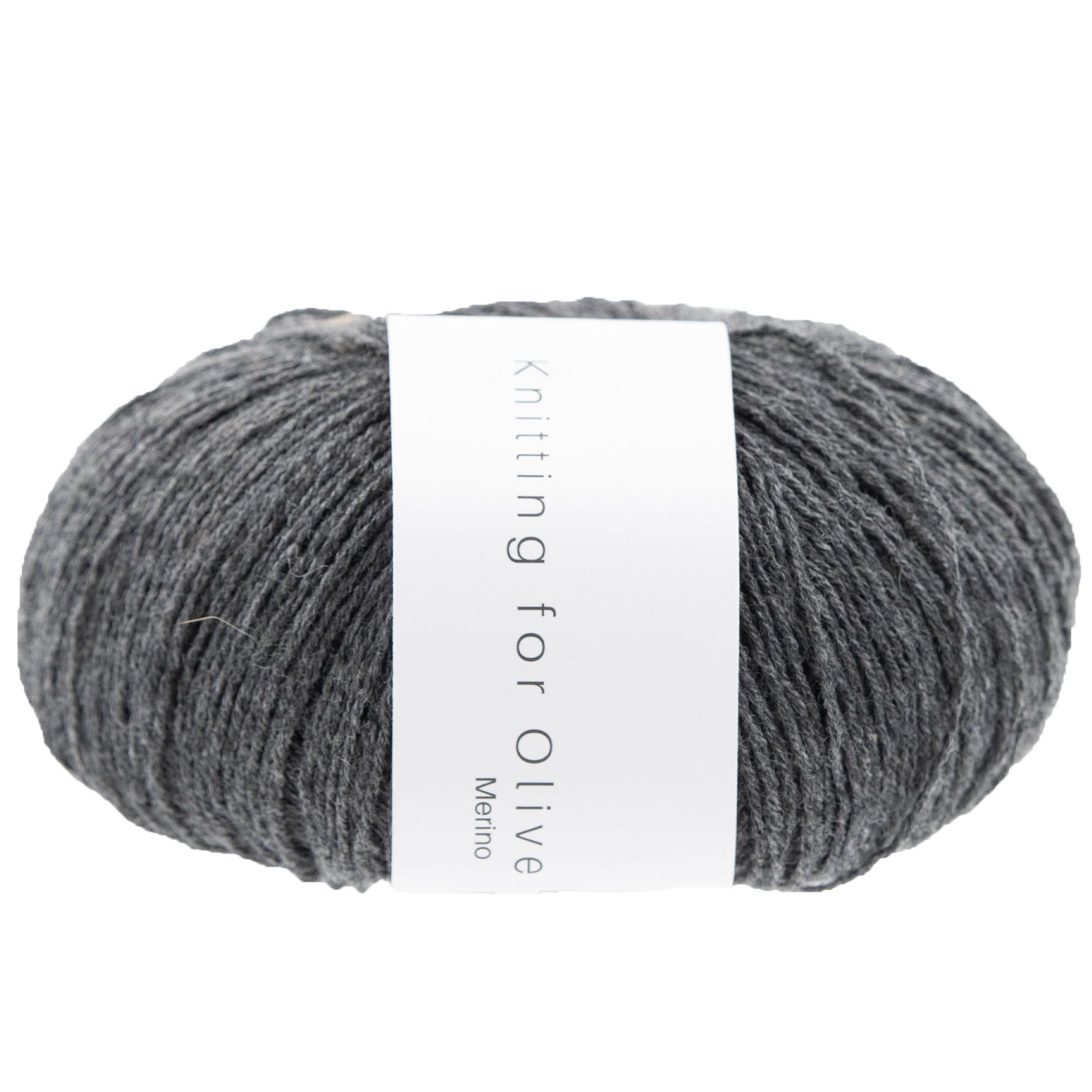 Ethical Merino Yarn for Knitting - Thunder Cloud by Knitting for Olive
