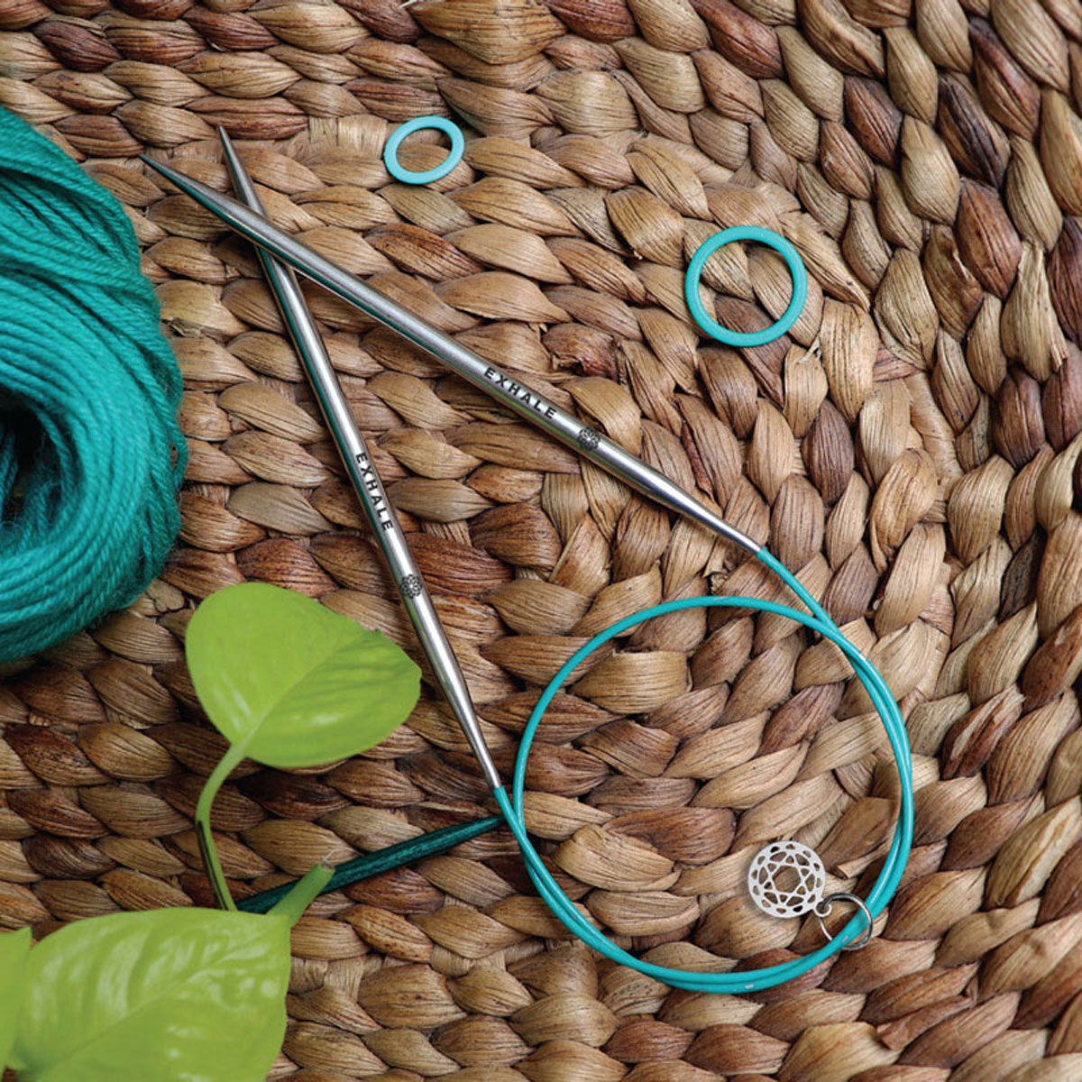 KnitPro Mindful Collection 24'' US 10 Fixed Circular Needles for Precision and Everyday Knitting
