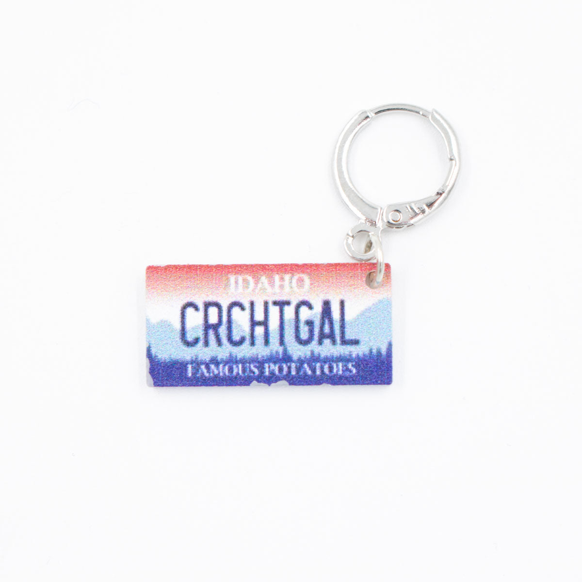 Jimmy Beans Wool Exclusive Idaho State Stitch Markers - Ideal for Cross - USA Stitching Adventures