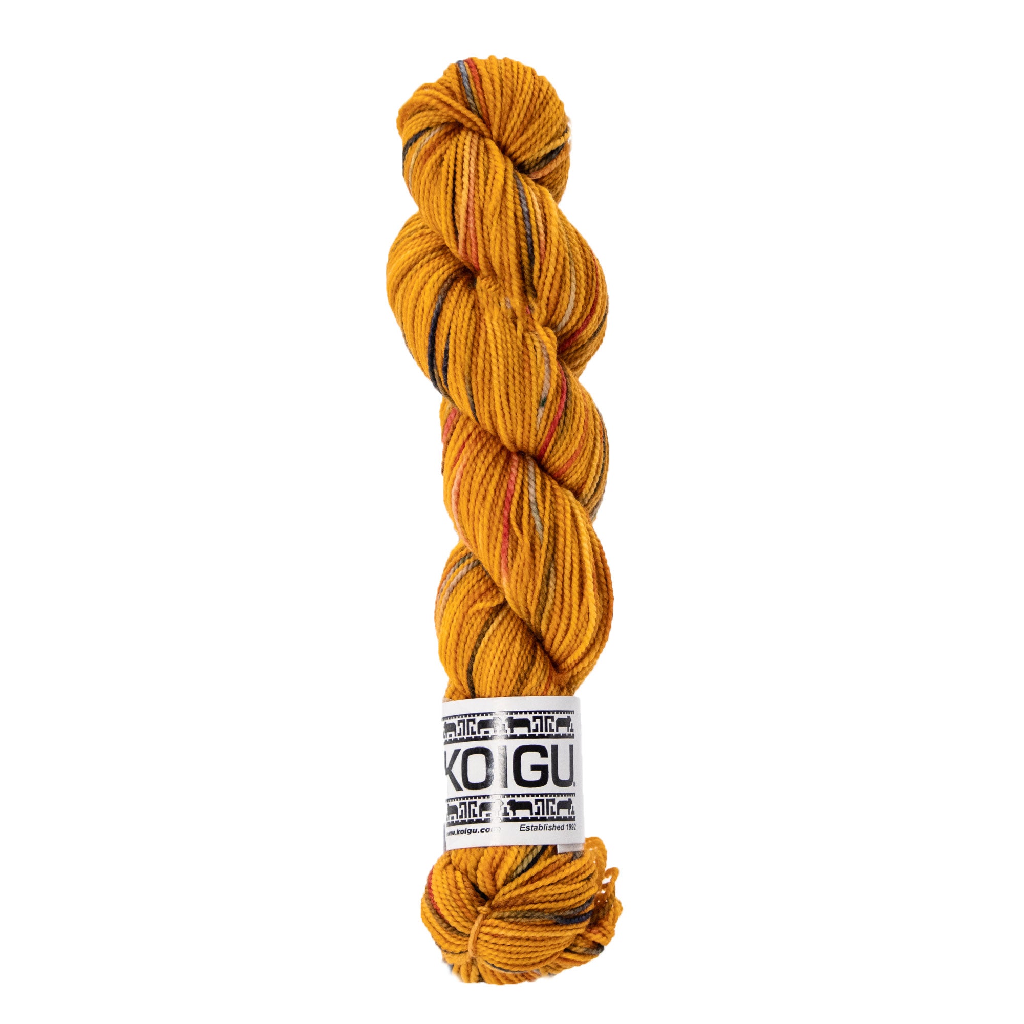 Koigu KPPPM Luxury Fingering-Weight Hand-Painted Merino Yarn - P654