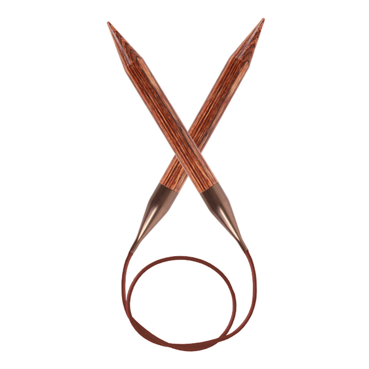 KnitPro Ginger Fixed Circular Needles - Premium US 3 (3.25mm) 47 for Perfect Knitting