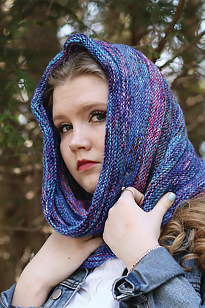Exclusive Koigu Pencil Box Patterns - Pacific Shake - Instant PDF Download