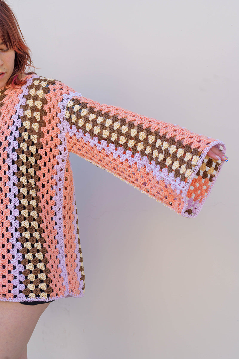 Jimmy Beans Wool PDF Patterns - The Eras Tunic Crochet Pattern - Instant PDF Download Inspired by Taylor Swift