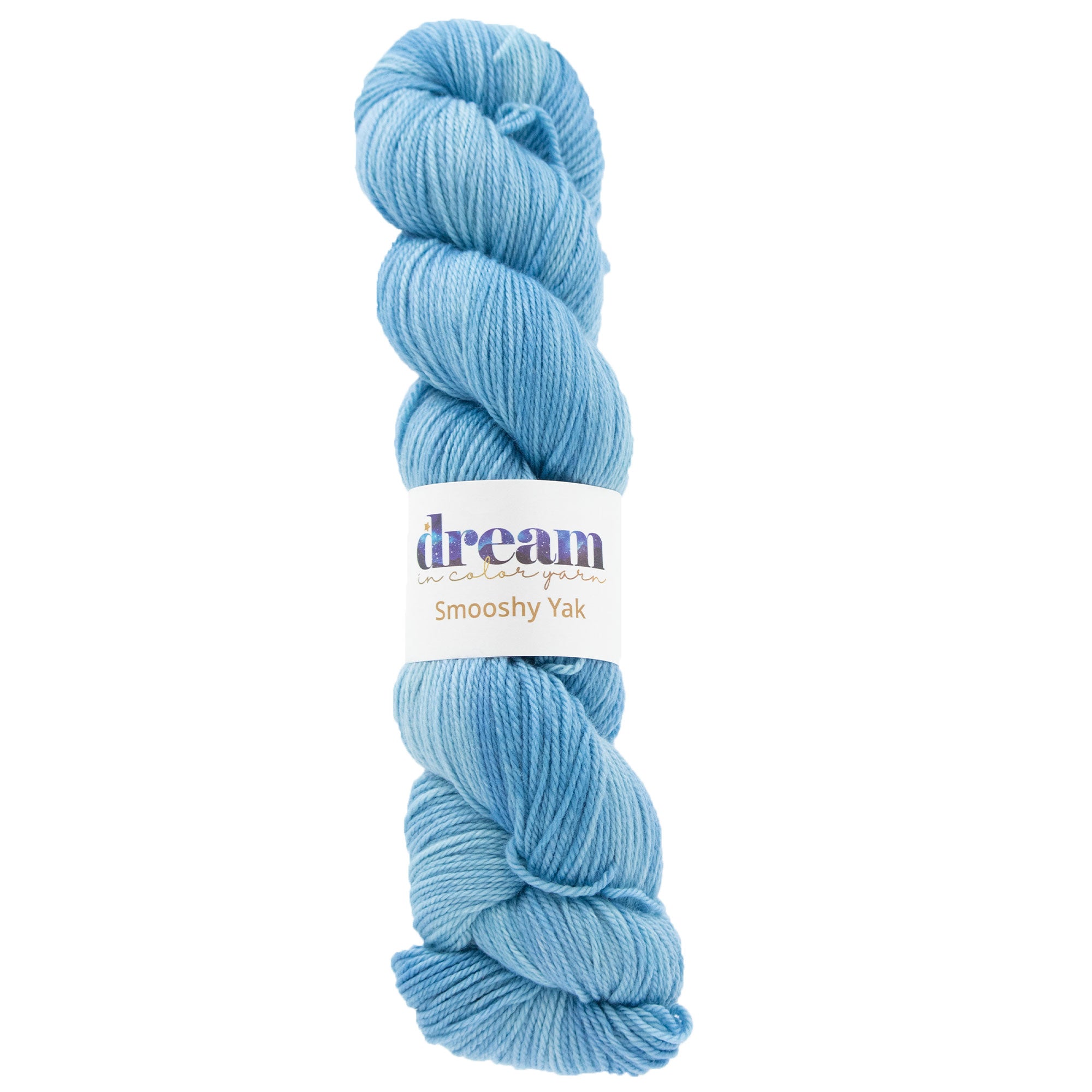 Dream in Color Smooshy Yak Yarn - Iceland: Exquisite Yarn for Knitting and Crochet