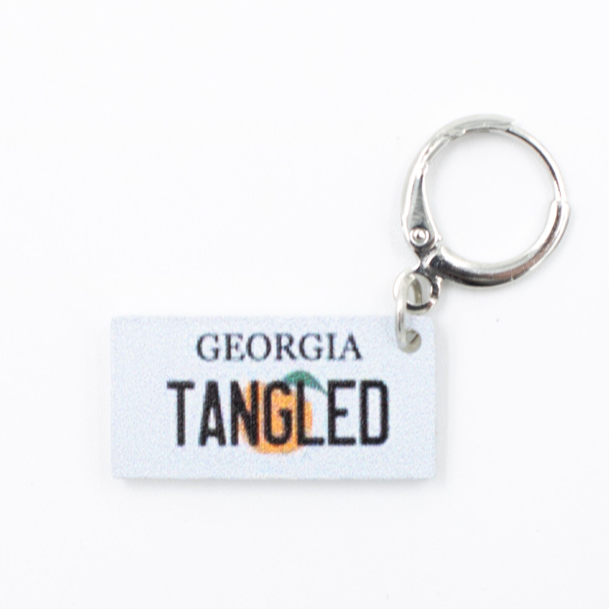 Jimmy Beans Wool Exclusive State Stitch Markers - Georgia for Stitching Enthusiasts
