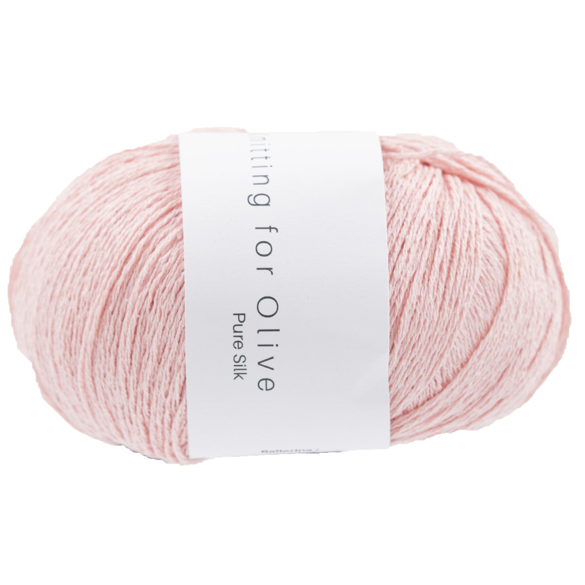 Knitting for Olive Luxury Pure Silk Yarn - Ballerina for Elegant Summer Creations