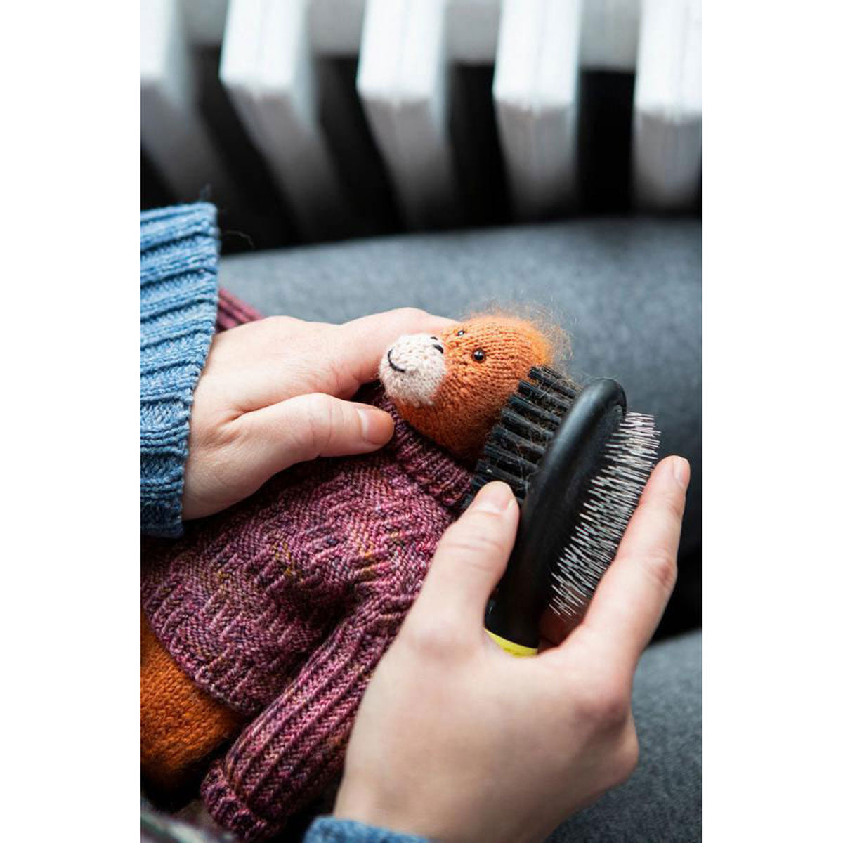 Laine Magazine Mouche & Friends: Exclusive Seamless Knit Toys for Endless Love