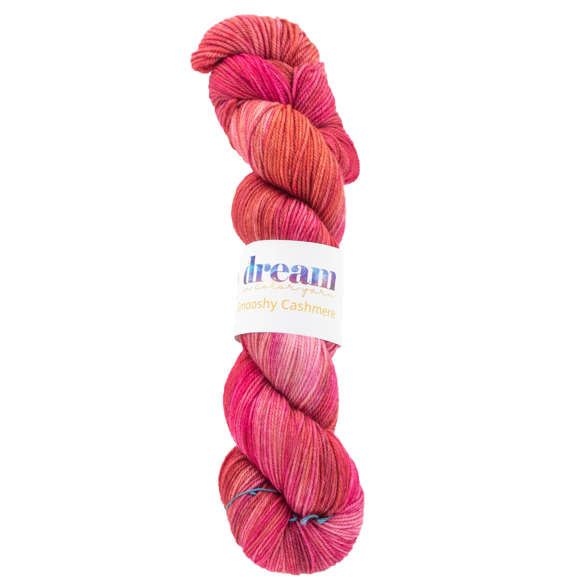 Dream in Color Smooshy Cashmere Luxury Yarn - Rosy