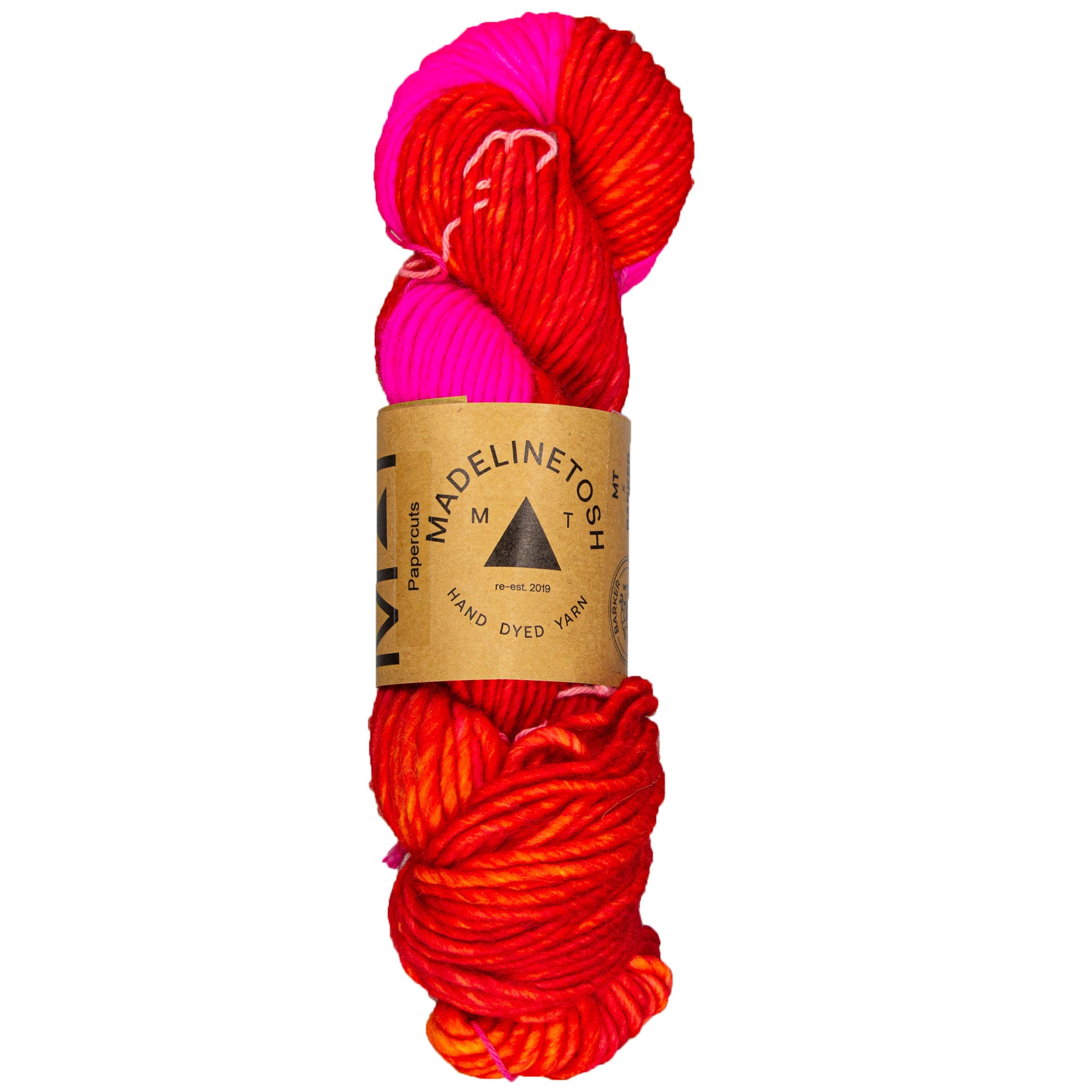 Madelinetosh A.S.A.P. Super Bulky & Squishy Barker Wool Yarn - Papercuts