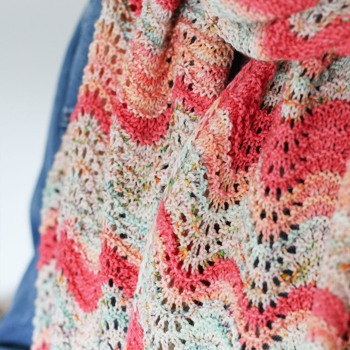 Exclusive Madelinetosh Defying Gravity Shawl Kit - Glinda Edition