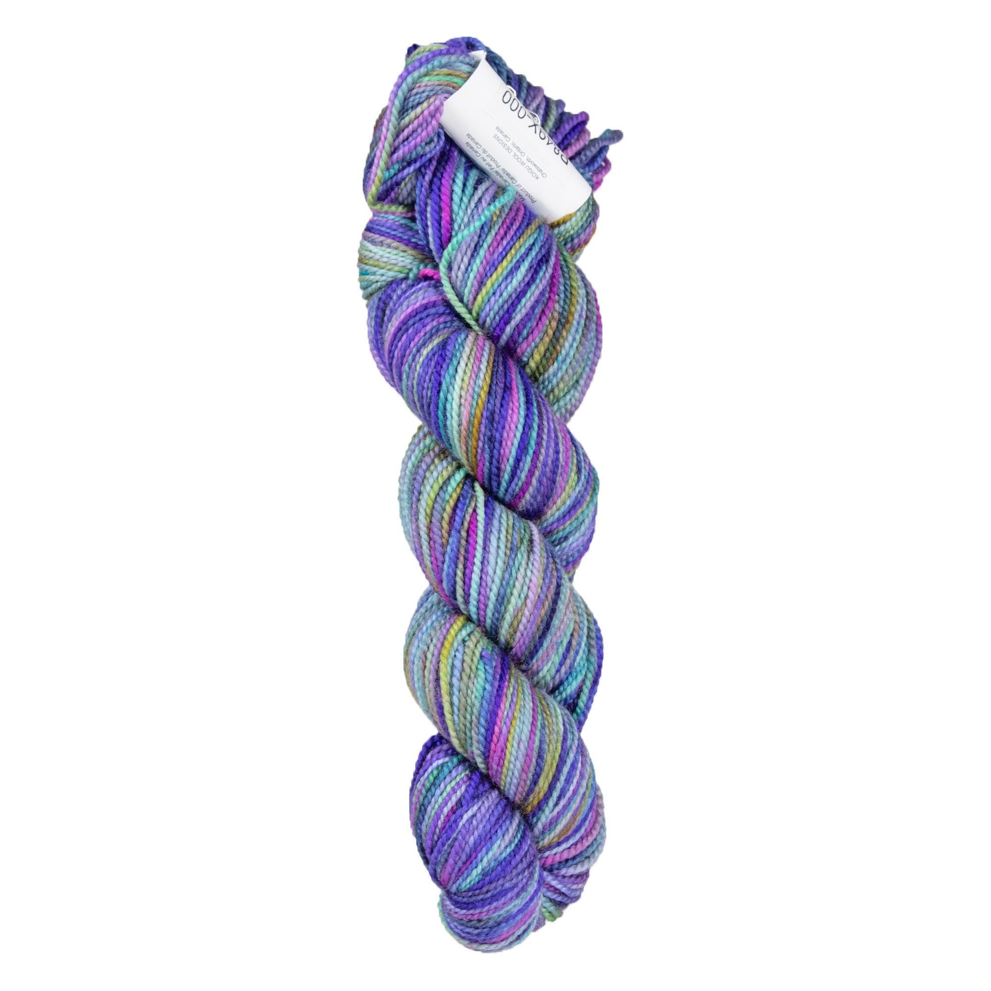 Koigu KPPPM Fingering - Weight Premium Merino Yarn in Stunning Hand - Painted Colorway P849X