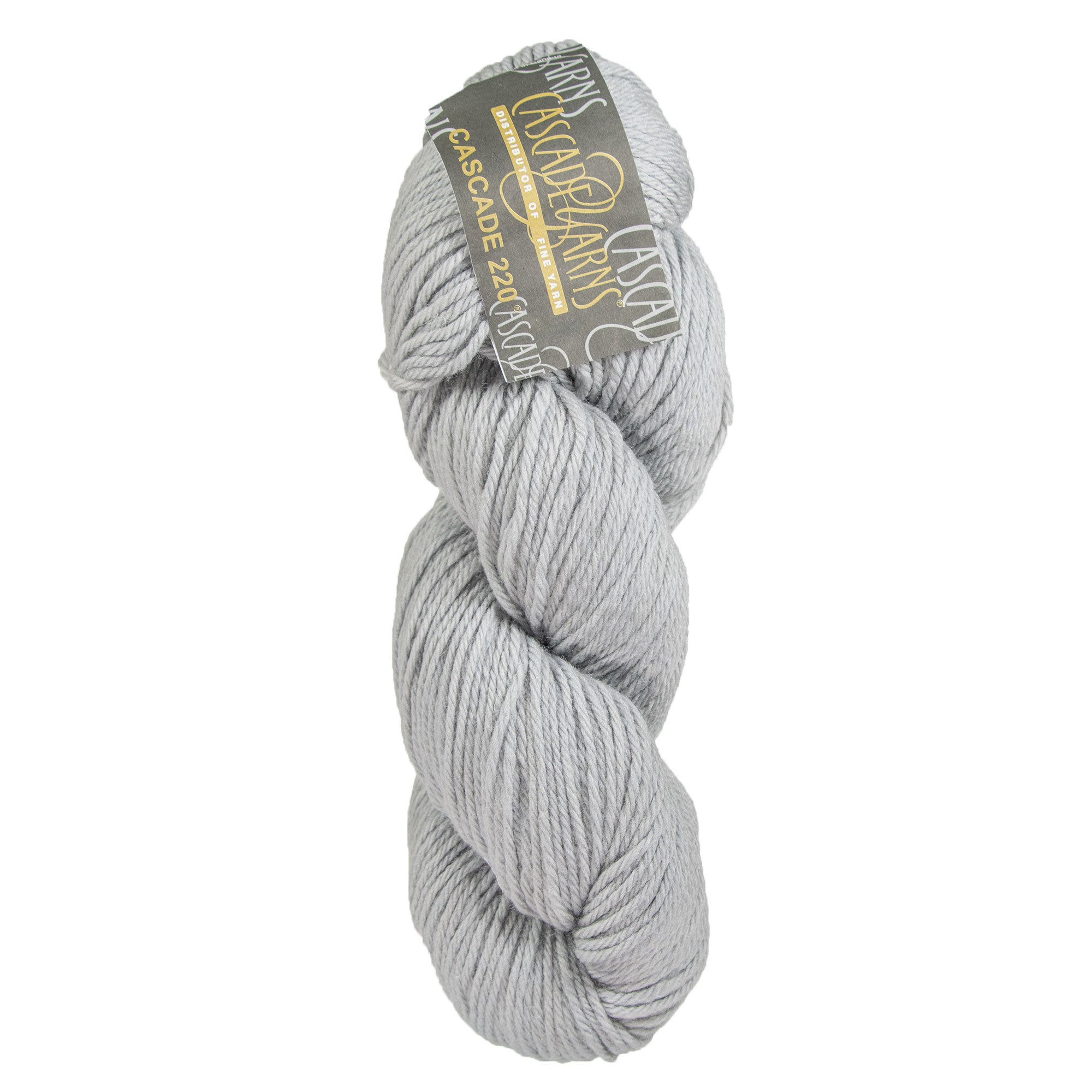 Cascade 220 High - Quality Worsted - Weight Yarn - 8509 Grey
