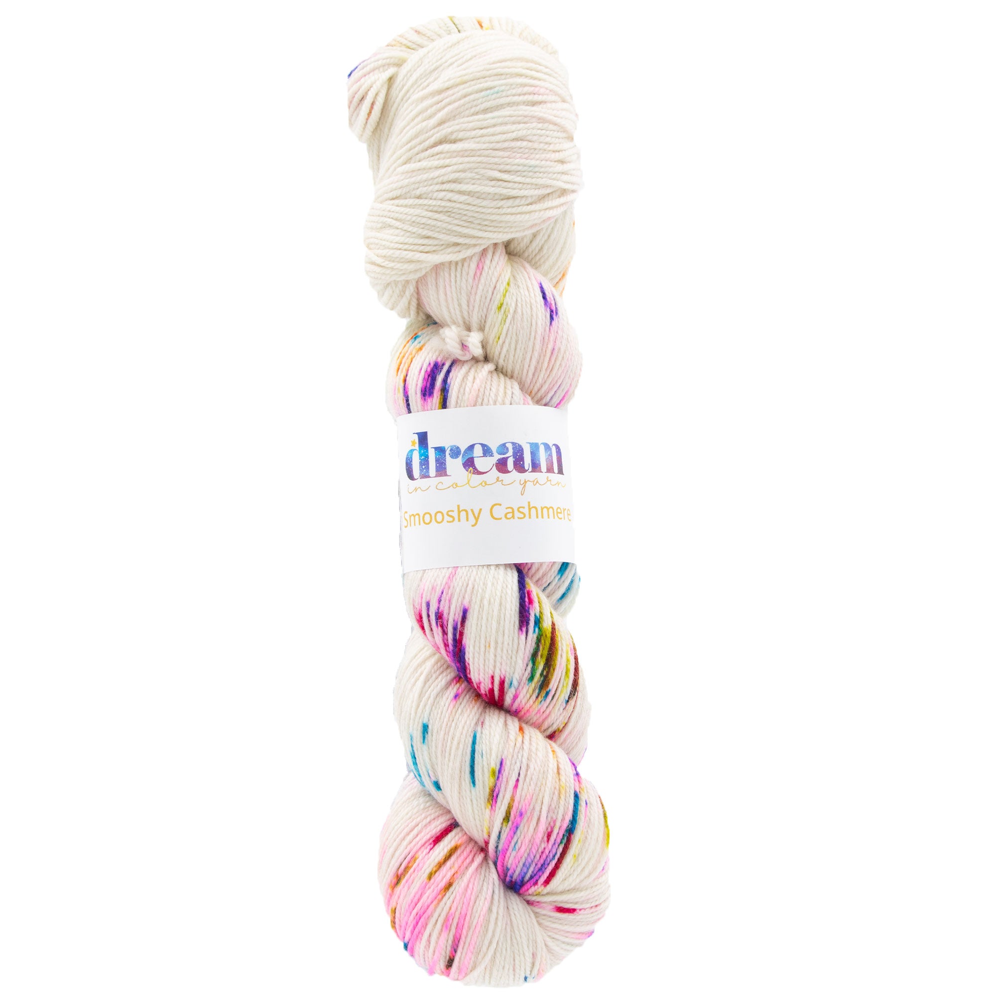 Dream in Color Smooshy Cashmere Yarn - Loose Gems: Top - Selling Luxury Yarn for Knitters and Crocheters