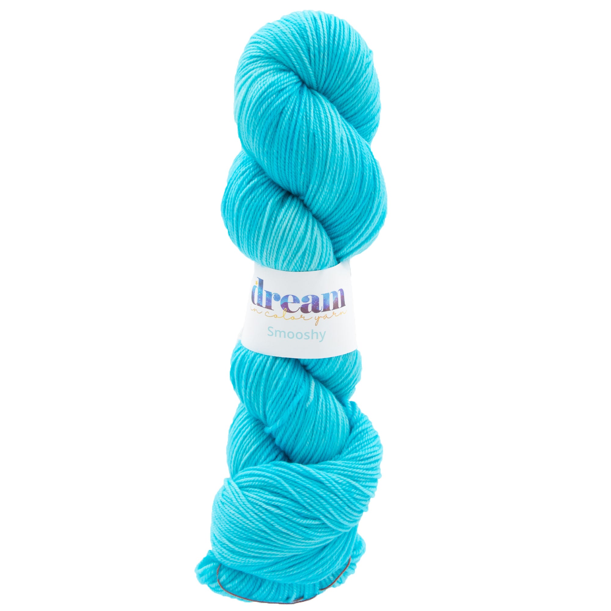 Dream in Color Premium Smooshy Yarn - Exquisite Azure Cove