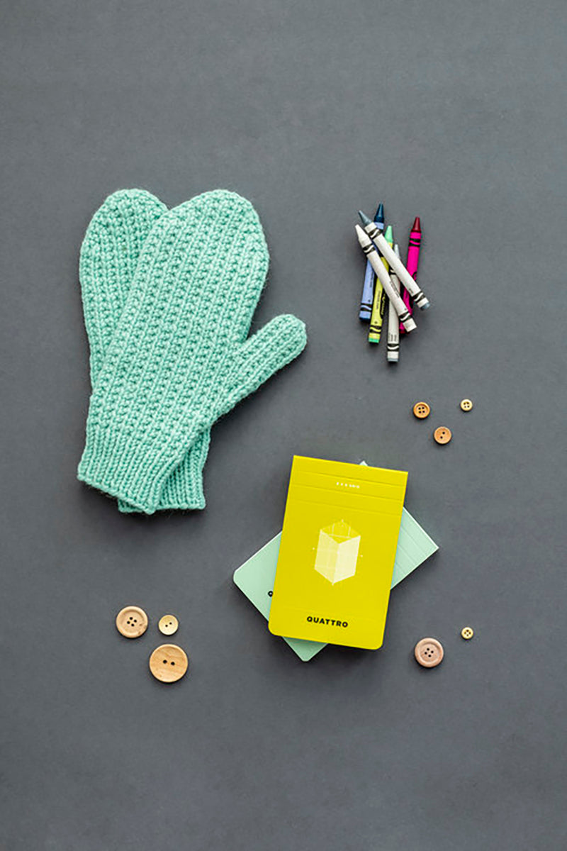 Kelbourne Woolens Building Blocks Mittens Pattern Collection - PDF Download: Easy, Intermediate & Advanced Knitting Patterns