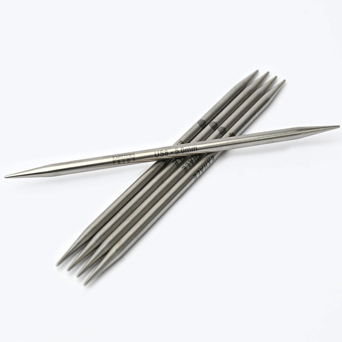 Hot! KnitPro Mindful Double Point Needles US 10.75 (7.0mm) - 6 Pack