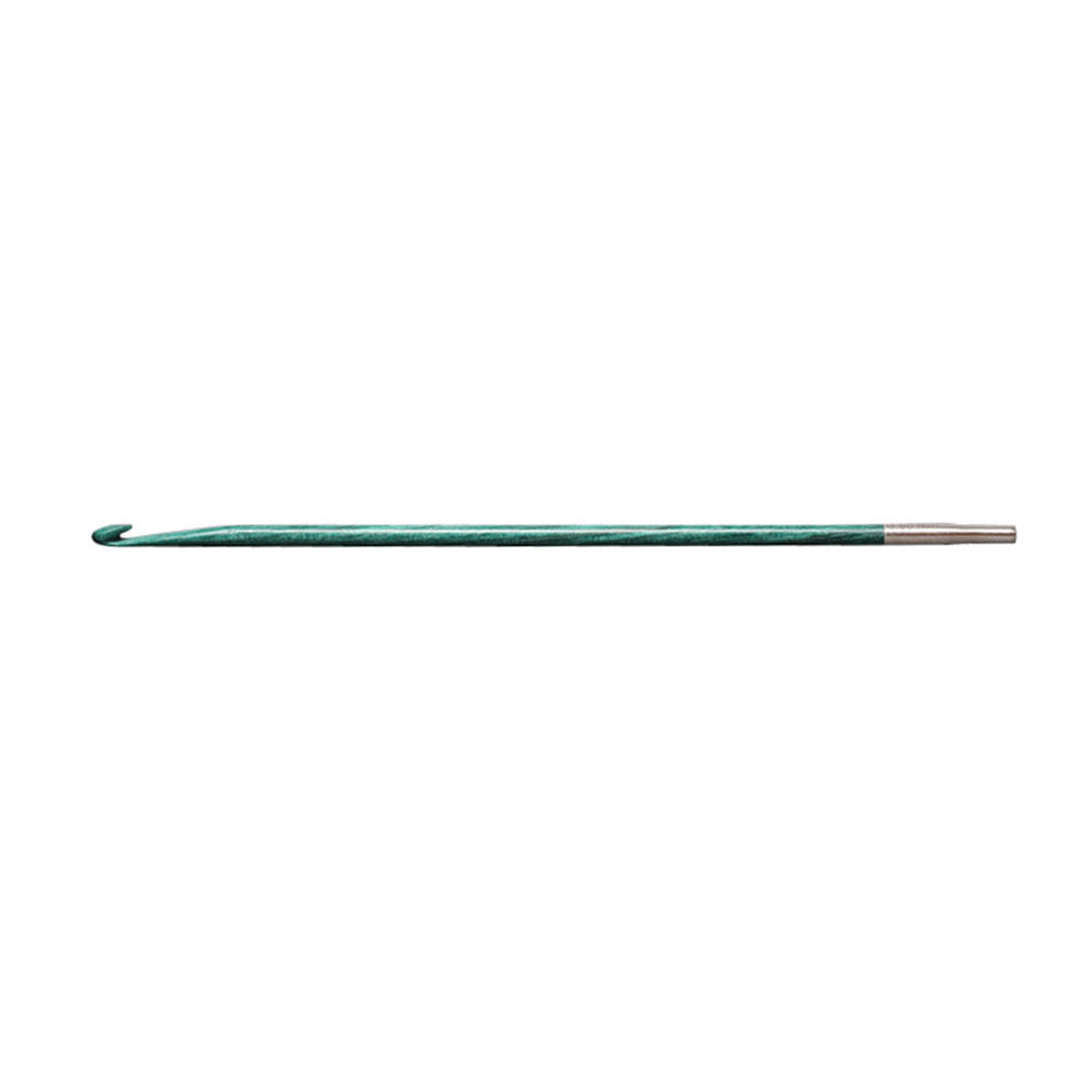 KnitPro Dreamz Tunisian/Afghan Interchangeable Crochet Hooks - Size E (3.5mm) in Stunning Aquamarine