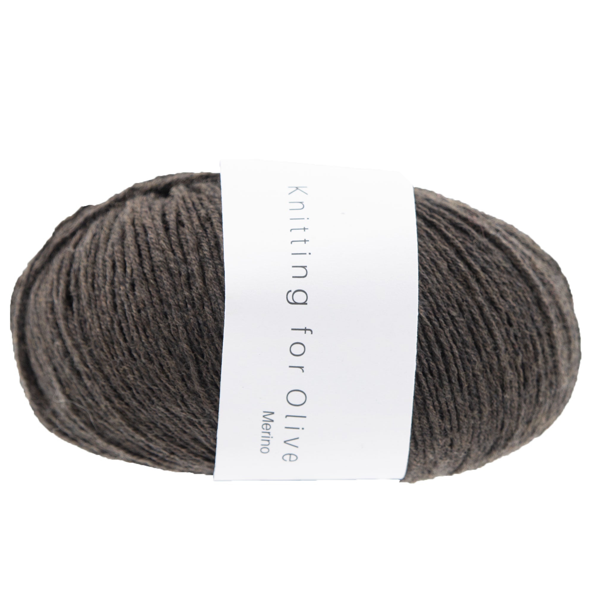Ethical Brown Bear Knitting for Olive Merino Yarn - Ideal for Outdoor Lovers