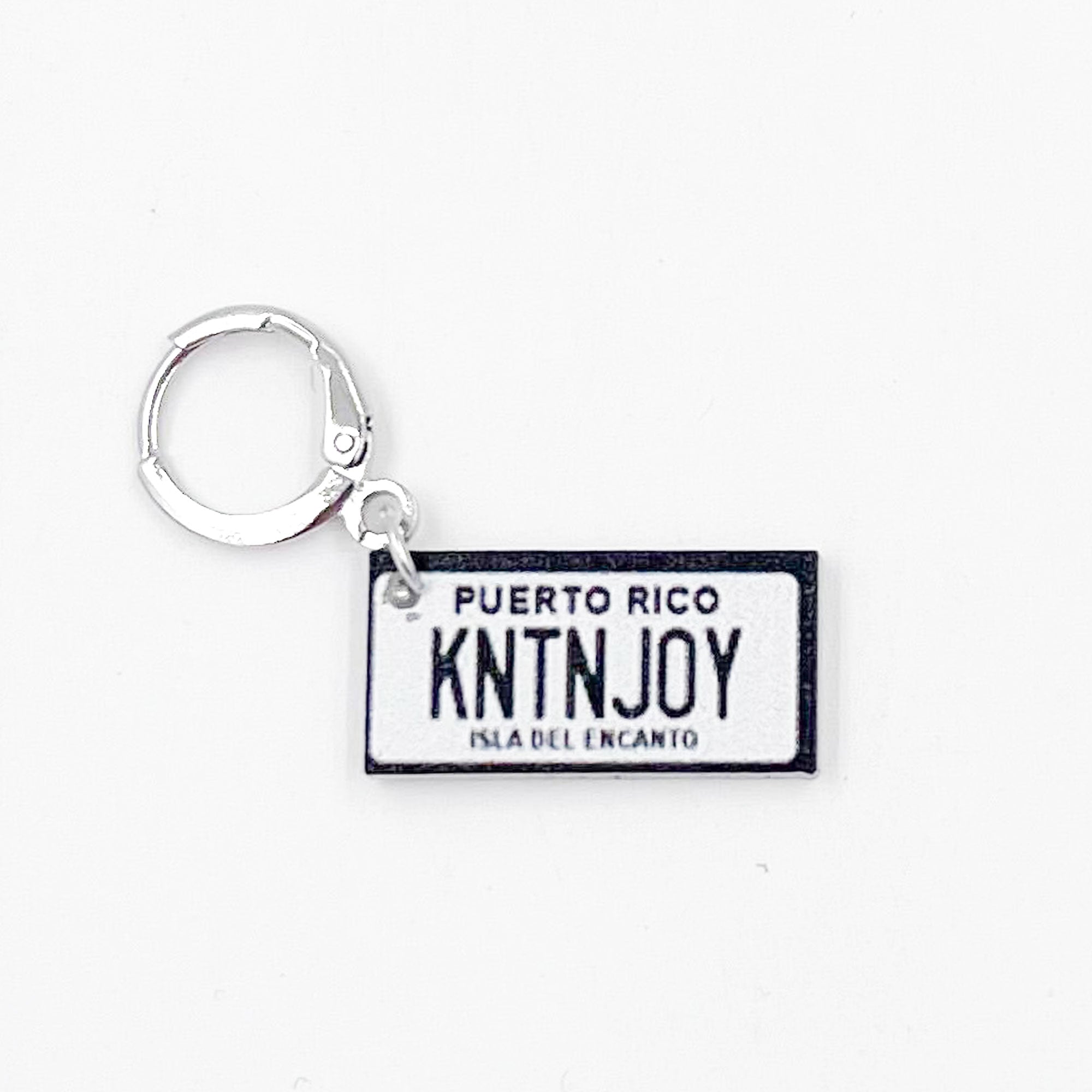Jimmy Beans Wool Exclusive State Stitch Markers - Puerto Rico for USA Stitching Adventure