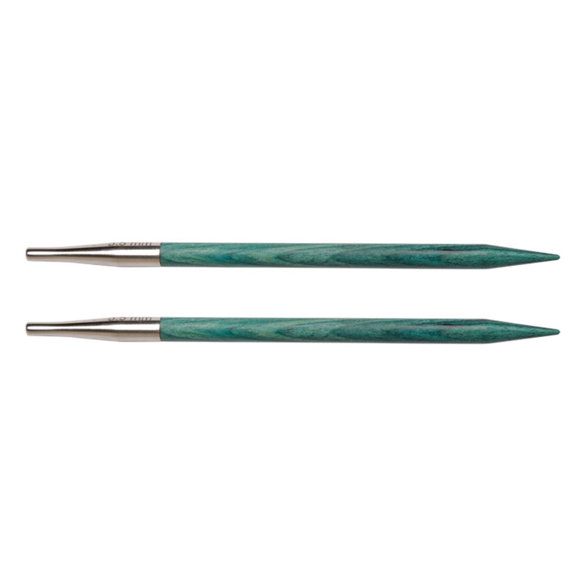 KnitPro Dreamz Special Interchangeable Needle Tips for 16 Cables - US 15 (10.00mm) Aquamarine: Ideal Knitting Needles