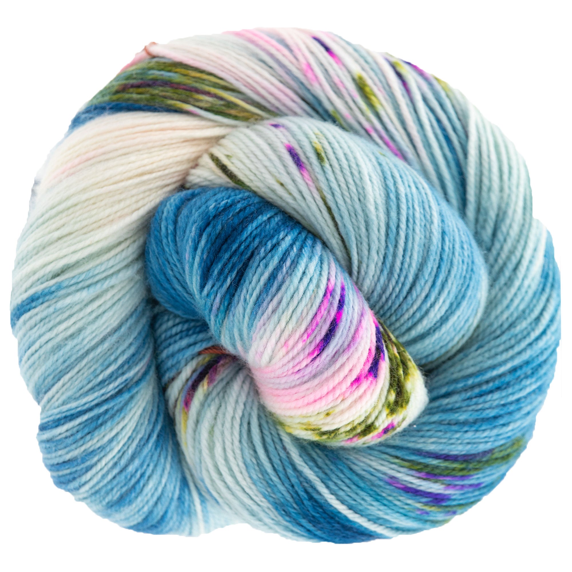 Dream in Color Smooshy Yarn - Below Horizon: Exquisite Hand - Dyed Yarn