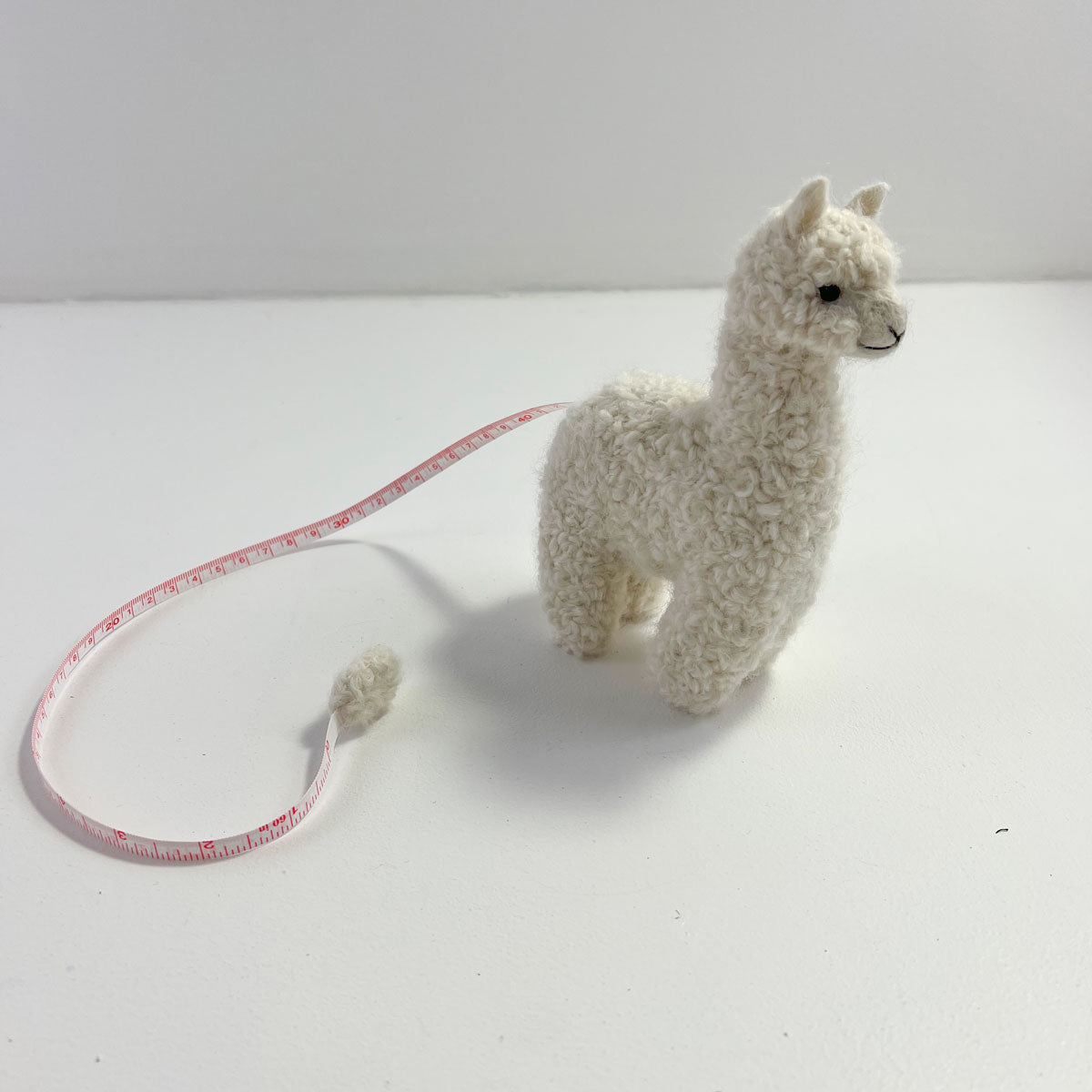 Jimmy Beans Wool Adorable Long Tail Alpaca Tape Measure - Lana the Long Tail