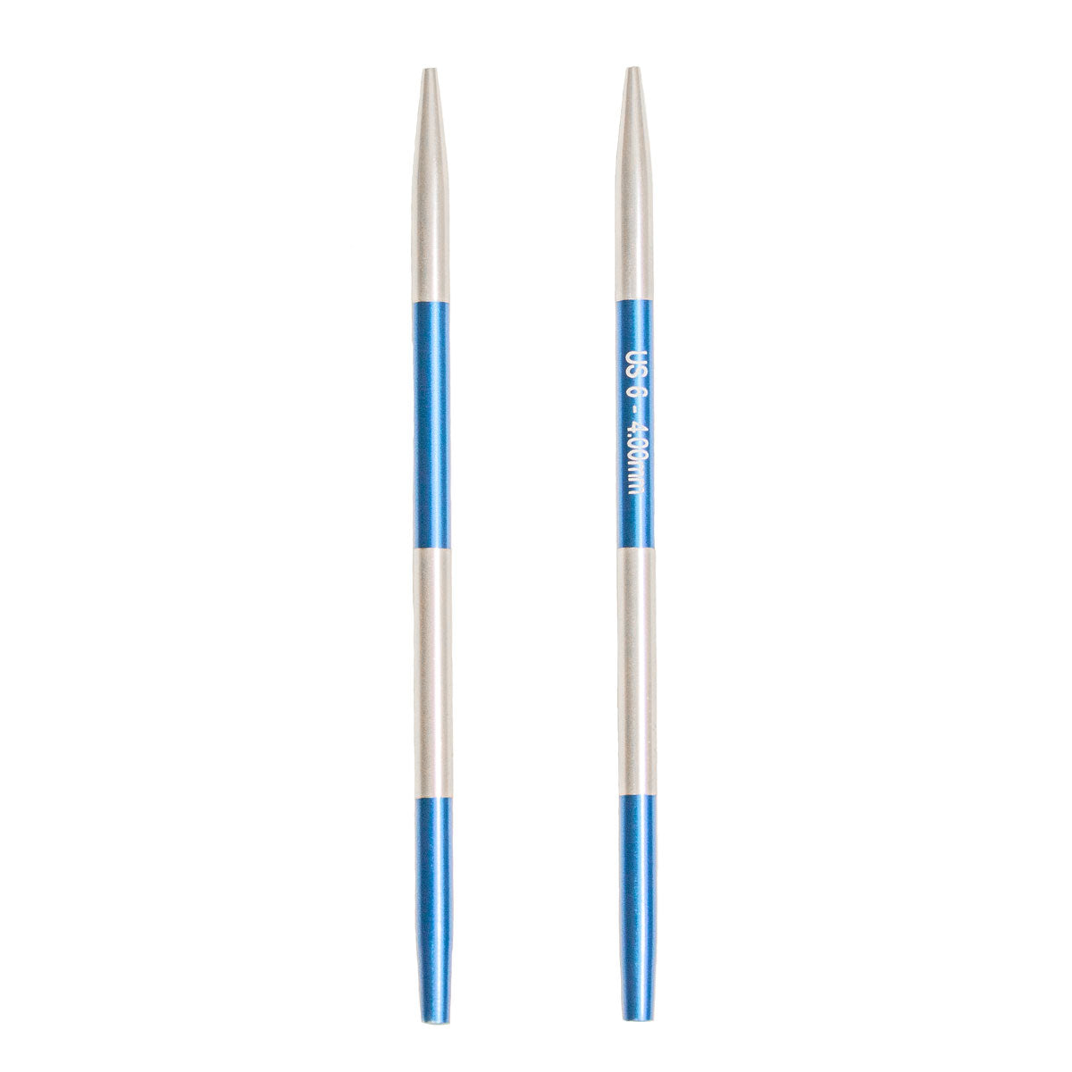 Jimmy Beans Wool Jimmy's SmartStix Interchangeable Knitting Needles - US 9 (5.5mm) with Color-Coded Tips