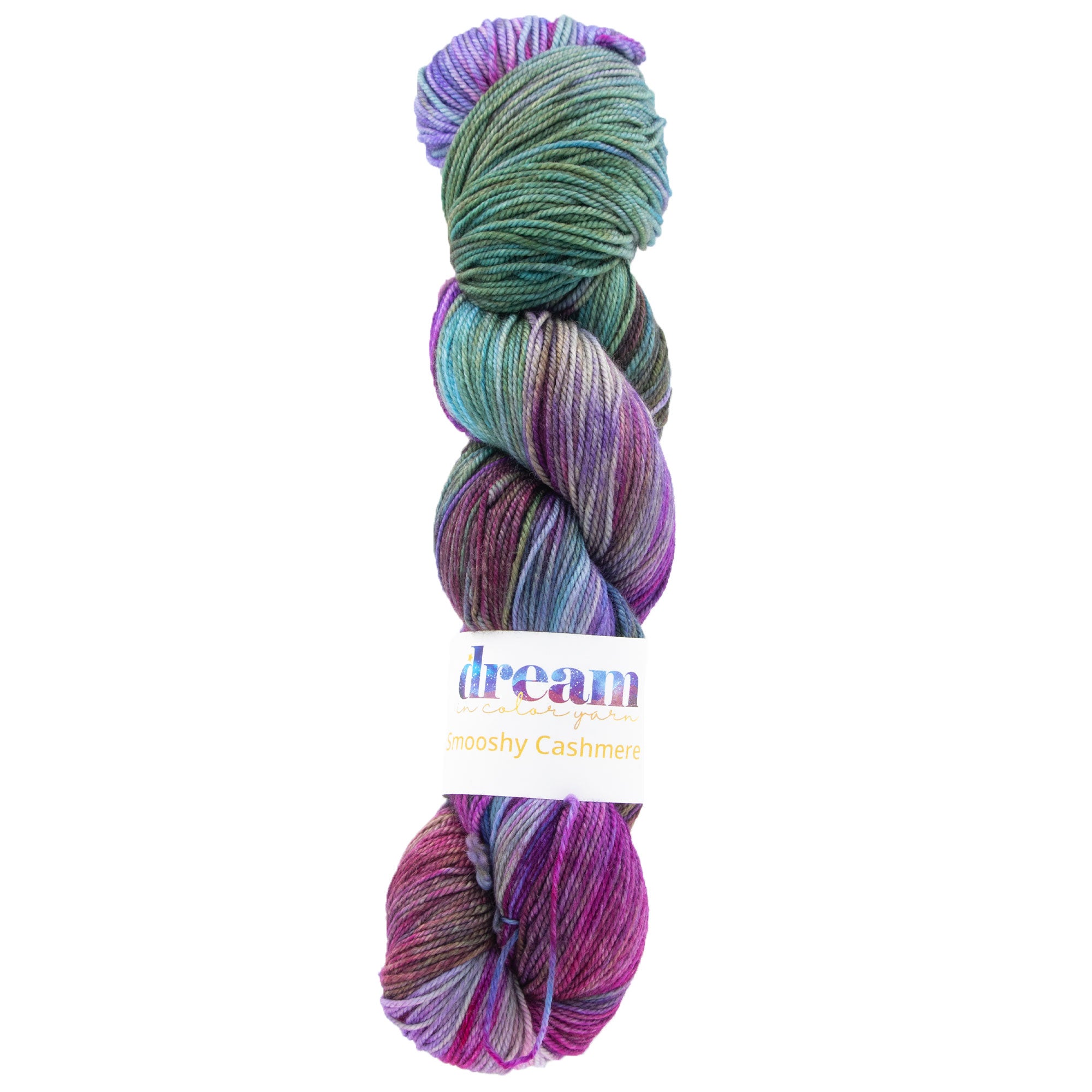 Dream in Color Smooshy Cashmere Yarn - My Fair Lady: Top-Selling, Easy-Care Yarn for Knitters and Crocheters