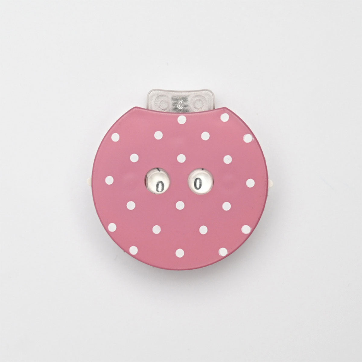 KnitPro Clicky Dots Row Counters - Large Red and Small Blue