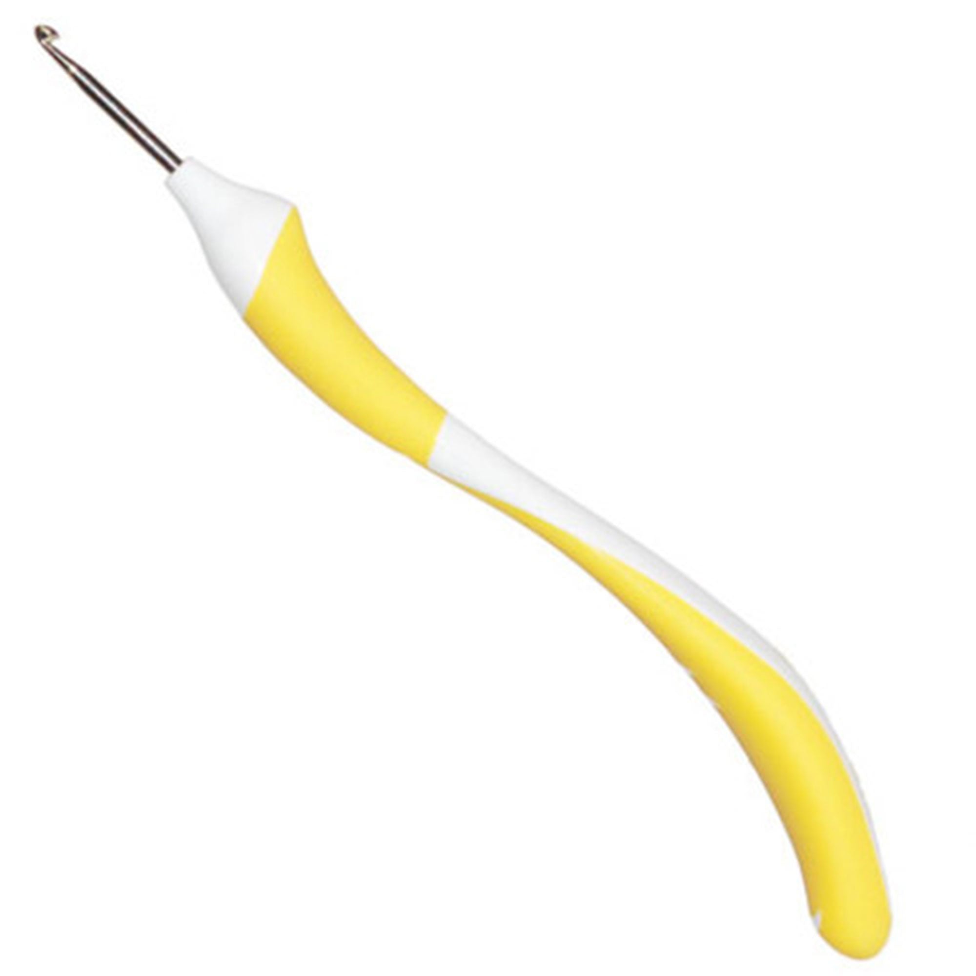 addi Swing Crochet Hooks - Size B (2.50mm) - Comfortable & Color-Coded