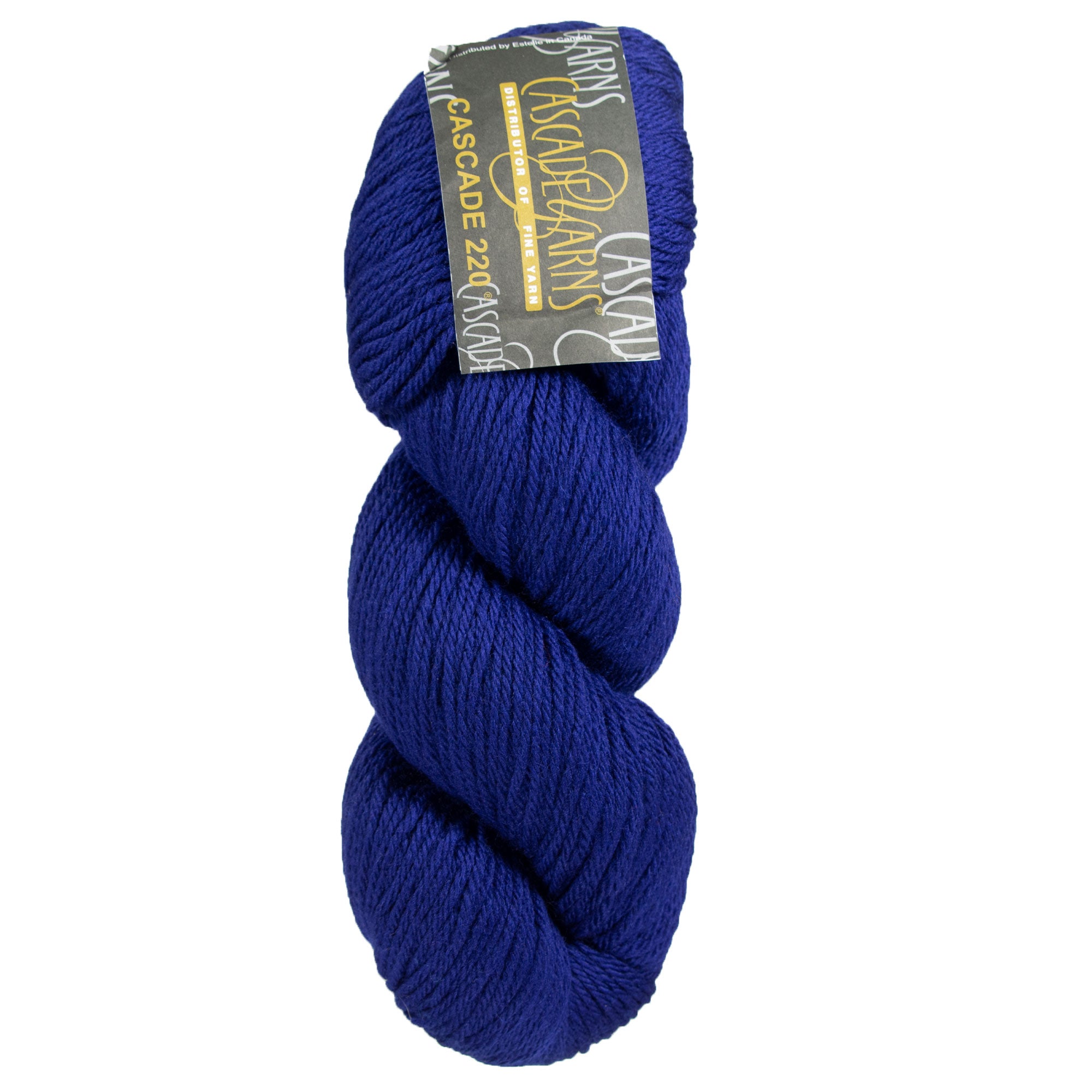 Cascade 220 Worsted-Weight Yarn - 9568 Twilight Blue: Durable, Soft & Affordable