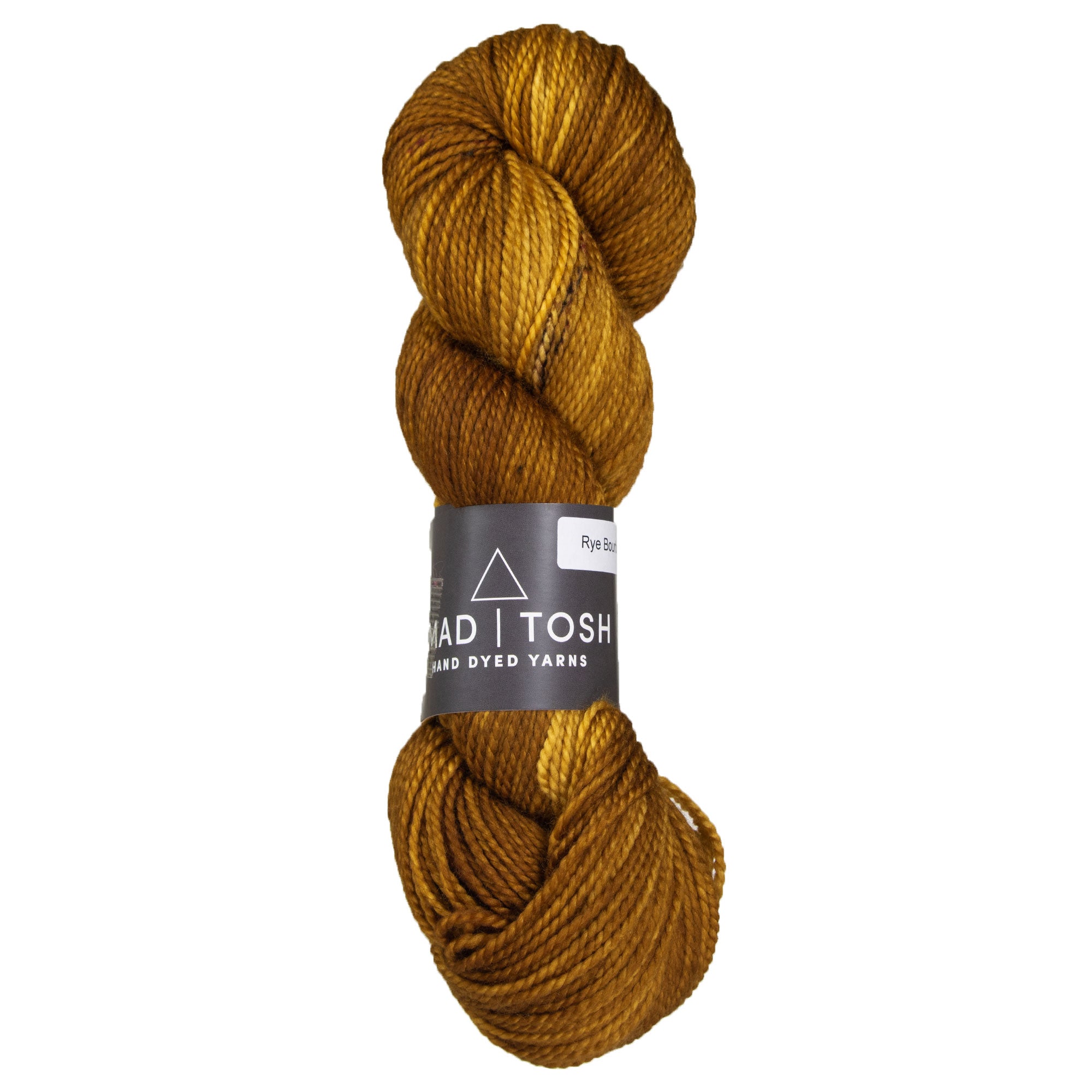 Exquisite Madelinetosh Farm Twist Yarn in Rye Bourbon Shade
