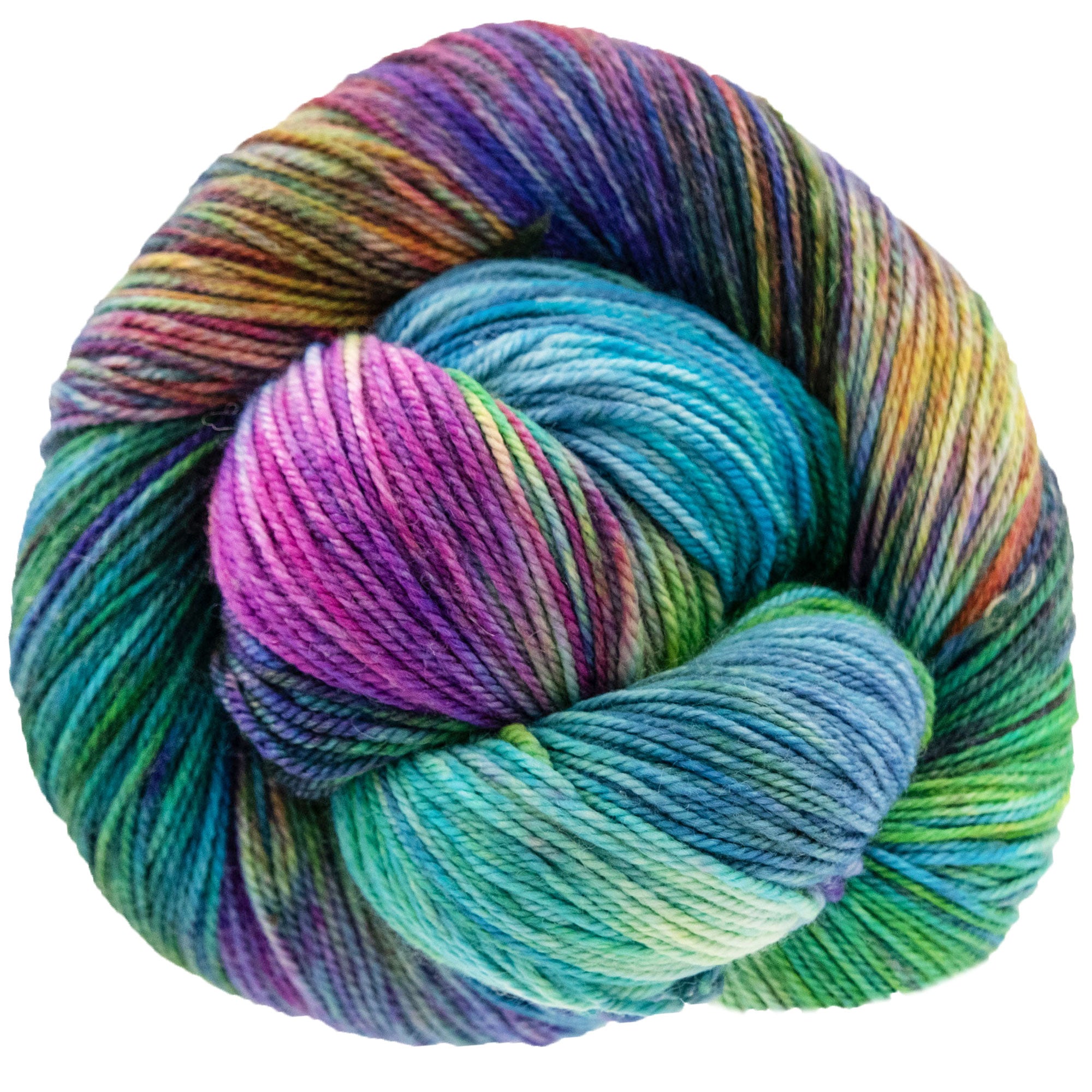 Dream in Color Smooshy Yak Yarn - Exquisite Mermaid Shoes Inspired