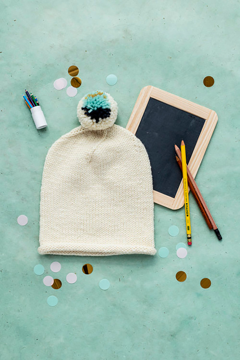 Kelbourne Woolens Building Blocks Hats Pattern Collection - Intermediate Knitting Patterns for Fabulous Hats - PDF Download